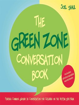 cover image of The Green Zone Conversation Book